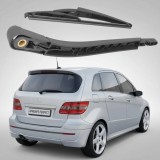 Cumpara ieftin Braț și Lamelă Ștergător Spate Mercedes B-Class W245 (2005-2011) - 280mm, Set Complet cu Capac Mammooth MMT RAW 445