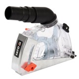 YATO Suport de aspirare a prafului si aparatoare, pentru polizoare unghiulare de 115 si 125 mm cu filet M14