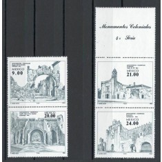 Mexic 1983 MNH - Arhitectura coloniala, nestampilat
