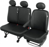 Huse scaune din piele FORD Transit 3 locuri 2+1 2007 - 2014