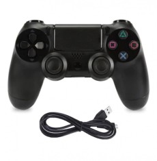 Gamepad Cu Fir DOUBLESHOCK 4 Pentru Playstation 4 Cu Vibratii, FOXMAG24