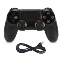 Gamepad Cu Fir DOUBLESHOCK 4 Pentru Playstation 4 Cu Vibratii, FOXMAG24
