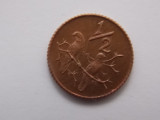 1/2 CENT 1970 AFRICA DE SUD