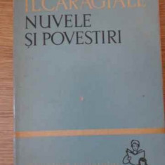 NUVELE SI POVESTIRI-ION LUCA CARAGIALE