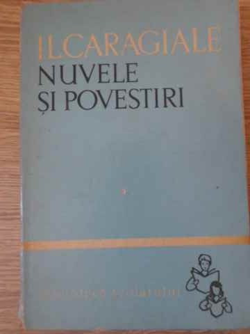 NUVELE SI POVESTIRI-ION LUCA CARAGIALE