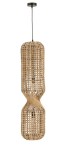 Cumpara ieftin Lustra natur Malabo 25.5x103 cm