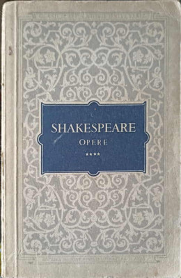 OPERE VOL.4 IMBLANZIREA SCORPIEI, HENRIC AL IV-LEA-WILLIAM SHAKESPEARE-229338 foto