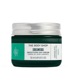 Crema Hidratanta de Zi, The Body Shop, Edelweiss, Smoothing Day Cream, 50 ml