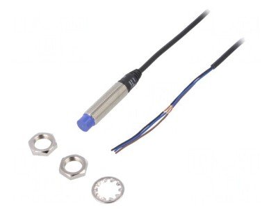 Senzor Inductiv PNP NO 8mm 30VDC M12 IP67 foto