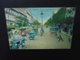 C.P.FRANTA -PARIS -LE BOULEVARD POISSONNIERE -CIRCULATA