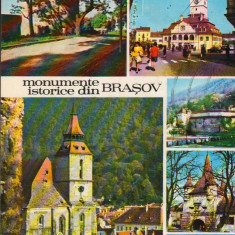 CPI B13474 CARTE POSTALA - MONUMENTE ISTORICE DIN BRASOV