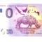 Bancnota souvenir Indonezia 0 euro Sumatran Rhinoceros 2019-3, UNC