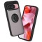 Husa Google Pixel 9 Techsuit Glinth cu inel suport stand magnetic, negru