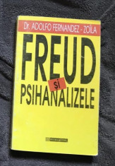 Freud si psihanalizele / Adolfo Fernandez-Zoila foto