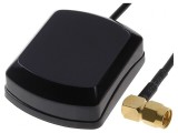 Antena GPS cu Conector SMA și Cablu de 5m cu Magnet