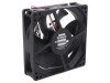Ventilator axial 24V 92x92x25mm 67.8m3/h 25dBA cu bilă