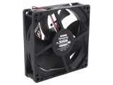 Ventilator axial 24V 92x92x25mm 67.8m3/h 25dBA cu bilă