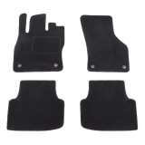Set covorase auto mocheta Velor SEAT LEON (KL), 03.2020-, negru,