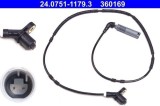 Senzor turatie roata BMW 3, 3 Compact Motor 316 Ci, 316 i, 316 ti, 318 Ci, 318 i, 320 Ci, 320 d, 320 i, 323 Ci, 323 i, 325 Ci, 325 i, 325 ti, 328