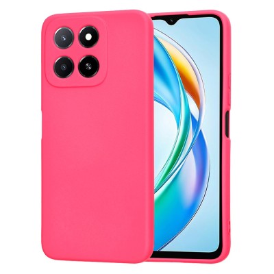 Husa silicon Honor X5b Techsuit SoftFlex, fucsia foto