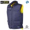 Vesta de protectie reversibila bluemarin/portocaliu Rhino Reverse Marime L