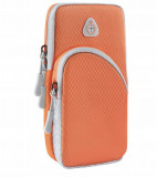 Armbandă Running Phone Case Orange