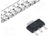 Tranzistor NPN, SOT223, SMD, STMicroelectronics - 2STN1360