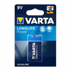 Varta Longlife Power 9V / E-Block / 6LP3146 Baterie alcalina Con?inutul pachetului 1 Bucata foto