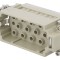 Conector HDC tată 14P+12PE+2PE
