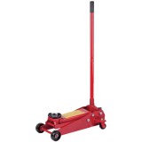 Raider RD-TJ03 - Cric auto hidraulic tip crocodil 495 mm 3 T roti de transport