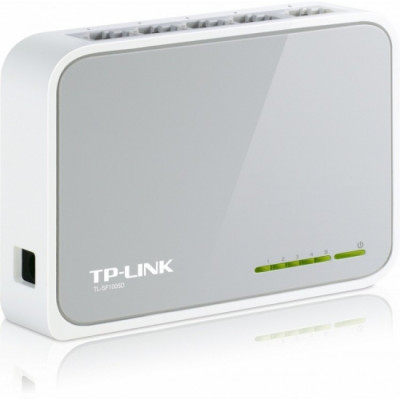 Switch retea 5 porturi TP-Link 10/100 Mbps TL-SF1005D foto