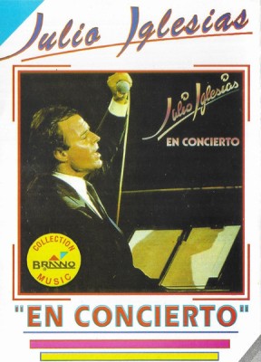 Casetă audio dubla Julio Iglesias &amp;ndash; Julio Iglesias &amp;quot;En Concierto&amp;quot; foto