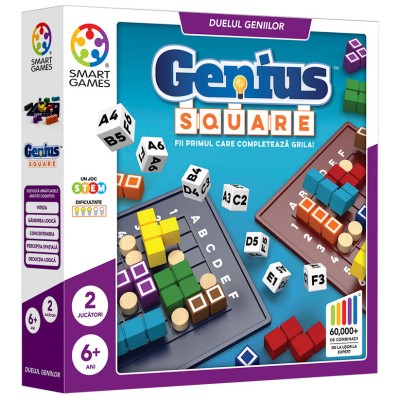 Genius Square, editie lb.romana foto