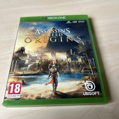 Assassin&amp;#039;s Creed Origins, XBOX one, original foto