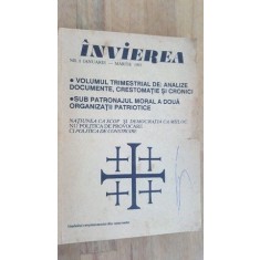 Invierea. Nr. 1, ianuarie-martie 1993- Stefan Milcoveanu