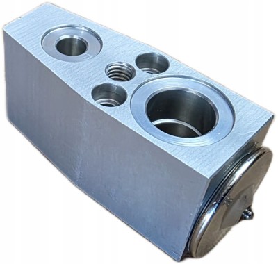 Supapa expansiune clima Ram 1500/2500/3500 12-19, motor: 3.0 d, 3.6 V6, 4.7 V8, 5.7 V8, 6.4 V8, 6.7 D, Aluminiu, 68138269AB foto