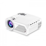 Cumpara ieftin Proiector iSEN H96 Max PJ-X6 Alb, FHD, Decodare 4K, Pana la 150 , 280 lumeni, 280 ANSI, Android 11.0, 1GB RAM, 8GB ROM, WiFi6 dual band