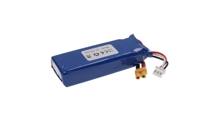 Instrument de modelism VHWB, baterie RC - 2000 mAh 7.4 V Li-polimer, XT30