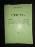 Ziridava. Muzeul judetean Arad volumul 6 (1976)
