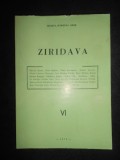 Ziridava. Muzeul judetean Arad volumul 6 (1976)