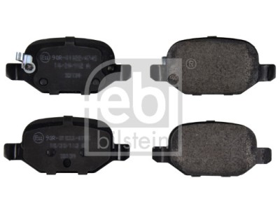 FEBI BILSTEIN 173785 set placute frana,frana disc foto