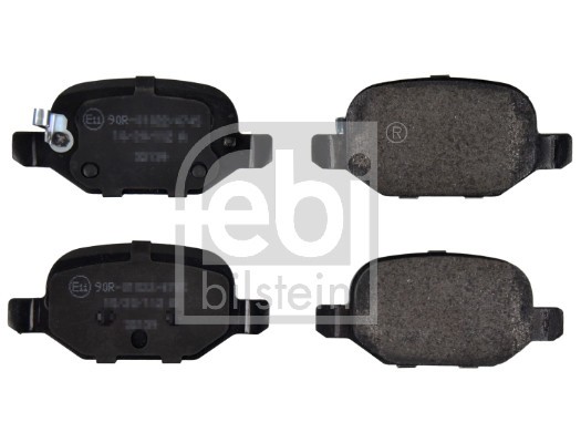 FEBI BILSTEIN 173785 set placute frana,frana disc