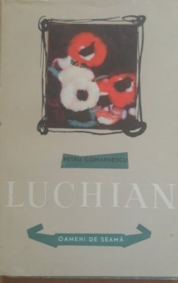 PETRU COMARNESCU - LUCHIAN, 1960 foto