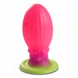 Dildo Glow in the Dark L Multicolor