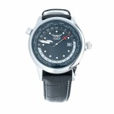 Ceas Bărbați Aviator Argintiu (&Oslash; 45 mm)