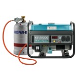 Generator monofazat pe gaz benzina Konner Sohnen KS 2900G