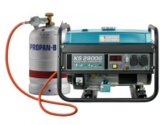 Generator monofazat pe gaz benzina Konner Sohnen KS 2900G