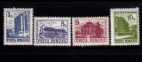 ✅RO 1991 LP 1257 &quot;Hoteluri si cabane ( I )&quot; , serie , MNH