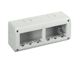 Doza aplicata 6M (3+3) IP40 Matix Bticino 25406