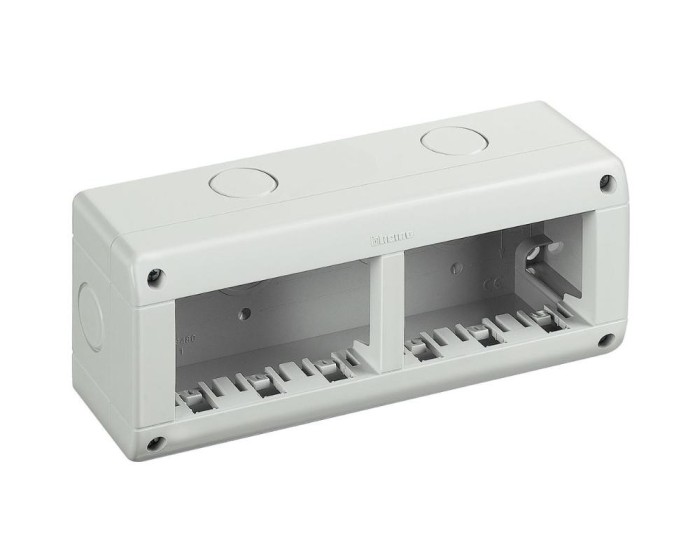 Doza aplicata 6M (3+3) IP40 Matix Bticino 25406